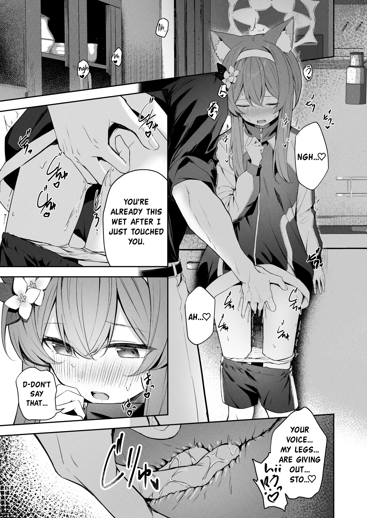 Hentai Manga Comic-Melty Sugar Drop-Read-18